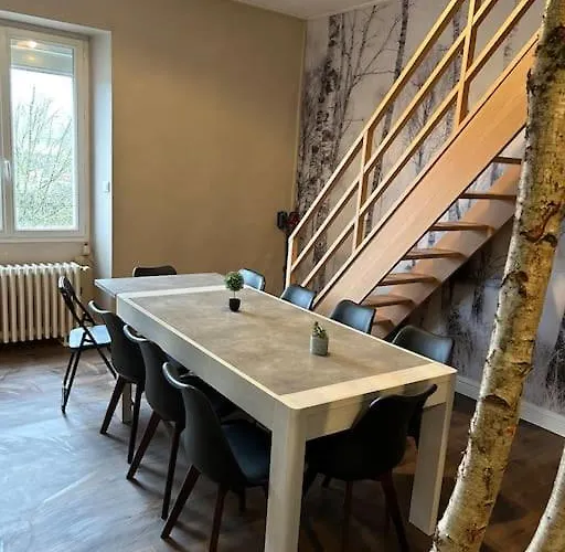 公寓 'appart Entre Foret Et Riviere *